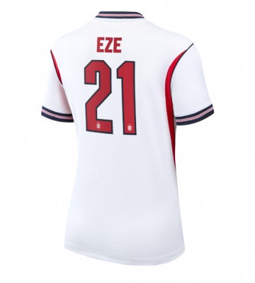 England Eberechi Eze #21 Hemmatröja Dam VM 2026 Kortärmad